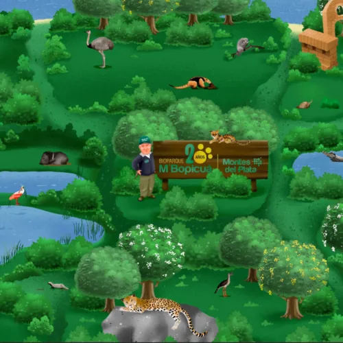 Montes del Plata Bioparque M’Bopicuá